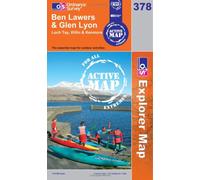 Ben Lawers and Glen Lyon: No. 378 (OS Explorer Map Active)