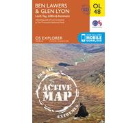 Ben Lawers & Glen Lyon, Loch Tay, Killin & Kenmore