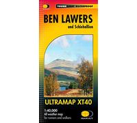Ben Lawers Ultramap: & Schiehallion (Ultramap XT40)