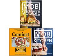 Ben Lebus Collection 3 Books Set (MOB Veggie, Comfort MOB, MOB Kitchen)