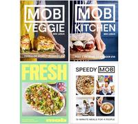 Ben Lebus Collection 4 Books Set (MOB Veggie, MOB Kitchen, Fresh Mob & Speedy MOB)