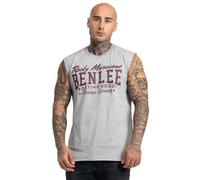 Benlee Men's Lastarza Sleeveless T-Shirt - Marl Grey, XX-Large