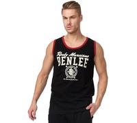 Ben Lee Men's Pittsfield Benlee Rocky Marciano Men's Pittsfield Jersey Singlet - Black, Small (pack of 1)