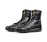 Benlee Leather Boxing Shoes (1 Pair) Rexton Black 46, Black, 11.5 UK