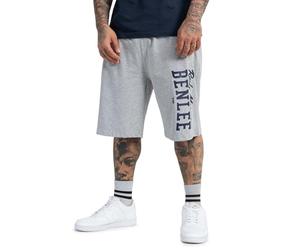 Ben Lee Men's Spinks Bermuda Jersey - Marl Grey, XX-Large