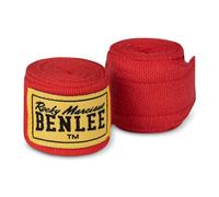 Ben Lee Rocky Marciano Handwraps 300 x 5 Elastic - Red, 300cm