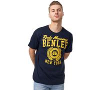 Benlee Rocky Marciano Men's Duxbury Regular Fit T-Shirt - Dark Navy, Medium