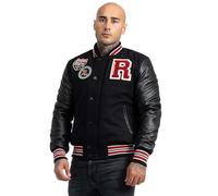 Puffer Jacket Benlee Francis Noir L