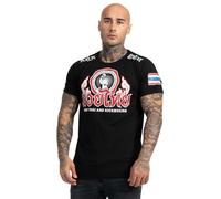 BENLEE Rocky Marciano Men's Slim Fit T-Shirt Thailand, Men, Men Slim Fit T-Shirt Thailand, Black, XX-Large