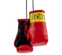 Ben Lee Rocky Marciano Unisex_Adult Mini Miniature Boxing Gloves, Dunkelrot, standard size