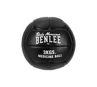 Ben Lee Rocky Marciano Unisex - Adults Pavely Artificial Leather Medicine Ball, Black, 5kg