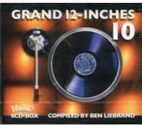 BEN LIEBRAND: GRAND 12 INCHES 10 - CD