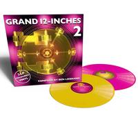 Ben Liebrand – Grand 12-Inches 2 – Pink & Yellow Colored Vinyl