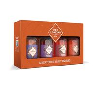 Ben Lomond Gin Gift Set 4x5cl | Scottish Gin Tasting Collection | Miniature Gin Set | London Dry, Raspberry & Elderflower, Blood Orange & Pink Grapefruit, Blackberry & Gooseberry
