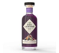 Ben Lomond Infused Blackberry and Gooseberry Scottish Gin, 50 cl