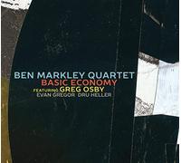 Ben Markley Quartet : Basic Economy CD (2018) NEW FREE Shipping, Save £s