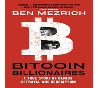 Ben Mezrich Bitcoin Billionaires Paperback Book in White Ben Mezrich White