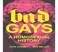 Ben Miller Bad Gays Paperback Book Ben Miller Multicolor