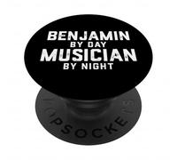 Ben Musician Halloween Costume Gen Z Millennial Benjamin PopSockets Adhesive PopGrip