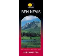 HARVEY MAPS Superwalker Ben Nevis Mamores & Grey Corries Size: one size
