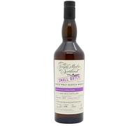 Ben Nevis - 6 year old Single Malts Of Scotland Heavily Peated Small Batch Single Malt Scotch 2019 Whisky 70cl 48% ABV