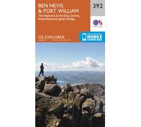 Ben Nevis and Fort William, the Mamores and the Grey Corries, Kinlochleven and Spean Bridge