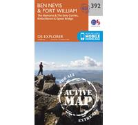 Ben Nevis and Fort William, the Mamores and the Grey Corries, Kinlochleven and Spean Bridge