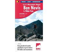 Ben Nevis and Glen Coe (British Mountain Map): 1
