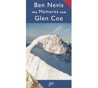 Ben Nevis and Glen Coe Map (Colin Baxter Maps)