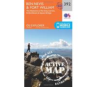 Ben Nevis and Fort William, the Mamores and the Grey Corries, Kinlochleven and Spean Bridge