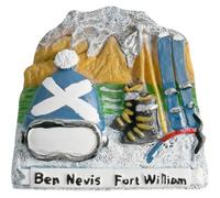 Ben Nevis Fort William United Kingdom Refrigerator Magnet Travel Souvenir Fridge Decoration Magnetic Sticker 3D Craft