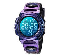 BEN NEVIS Kids Watch,Boys Watch for 6-15 Year Old Boys,Digital Sport Outdoor Multifunctional Chronograph LED 50 M Waterproof Alarm Calendar Watch for Children with Silicone Band