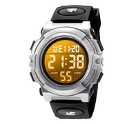 BEN NEVIS Kids Watch,Boys Watch for 6-15 Year Old Boys,Digital Sport Outdoor Multifunctional Chronograph LED 50 M Waterproof Alarm Calendar Watch for Children with Silicone Band