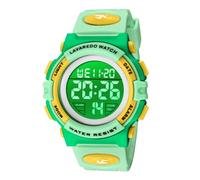 BEN NEVIS Kids Watch,Boys Watch for 6-15 Year Old Boys,Digital Sport Outdoor Multifunctional Chronograph LED 50 M Waterproof Alarm Calendar Watch for Children with Silicone Band
