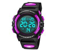 BEN NEVIS Kids Watch,Boys Watch for 6-15 Year Old Boys,Digital Sport Outdoor Multifunctional Chronograph LED 50 M Waterproof Alarm Calendar Watch for Children with Silicone Band Blue