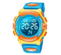 BEN NEVIS Kids Watch,Boys Watch for 6-15 Year Old Boys,Digital Sport Outdoor Multifunctional Chronograph LED 50 M Waterproof Alarm Calendar Watch for Children with Silicone Band