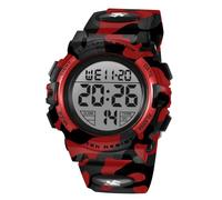 BEN NEVIS Kids Watch,Boys Watch for 6-15 Year Old Boys,Digital Sport Outdoor Multifunctional Chronograph LED 50 M Waterproof Alarm Calendar Watch for Children with Silicone Band