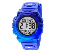 BEN NEVIS Kids Watch,Boys Watch for 6-15 Year Old Boys,Digital Sport Outdoor Multifunctional Chronograph LED 50 M Waterproof Alarm Calendar Watch for Children with Silicone Band