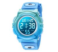 BEN NEVIS Kids Watch,Boys Watch for 6-15 Year Old Boys,Digital Sport Outdoor Multifunctional Chronograph LED 50 M Waterproof Alarm Calendar Watch for Children with Silicone Band