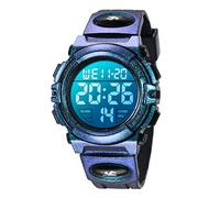 BEN NEVIS Kids Watch,Boys Watch for 6-15 Year Old Boys,Digital Sport Outdoor Multifunctional Chronograph LED 50 M Waterproof Alarm Calendar Watch for Children with Silicone Band Blue