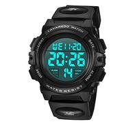 BEN NEVIS Kids Watches, Boys Digital Outdoor Sport Watch Multifunction Waterproof Digital Watch with LED Light Alarm and Calendar Date for 6-15 Year Old Boys Kids