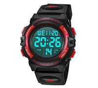 BEN NEVIS Kids Watches, Boys Digital Outdoor Sport Watch Multifunction Waterproof Digital Watch with LED Light Alarm and Calendar Date for 6-15 Year Old Boys Kids