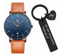 BEN NEVIS L6628BTZ-OrangeBlue-P-2pcs-A Mens Watch Made in China