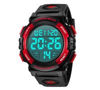 BEN NEVIS Mens Digital Watch - Sports Military Watches 5ATM Waterproof Outdoor Chronograph Military Wrist Watches for Men with LED Back Light/Alarm/Date/Shockproof