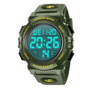 BEN NEVIS Mens Digital Watch - Sports Military Watches 5ATM Waterproof Outdoor Chronograph Military Wrist Watches for Men with LED Back Light/Alarm/Date/Shockproof