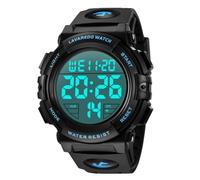 BEN NEVIS Mens Digital Watch - Sports Military Watches 5ATM Waterproof Outdoor Chronograph Military Wrist Watches for Men with LED Back Light/Alarm/Date/Shockproof