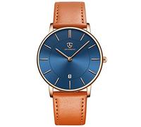 BEN NEVIS Mens Womens Watches Ultra Thin Simple Casual Fashion Analog Quartz Date Display Waterproof Wrist Watch for Men Womens