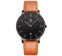 BEN NEVIS Mens Womens Watches Ultra Thin Simple Casual Fashion Analog Quartz Date Display Waterproof Wrist Watch for Men Womens