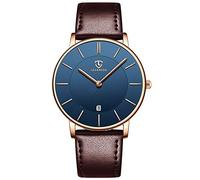 BEN NEVIS Mens Womens Watches Ultra Thin Simple Casual Fashion Analog Quartz Date Display Waterproof Wrist Watch for Men Womens