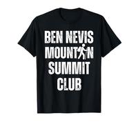 Ben Nevis Mountain Summit Club Hiking Climber Gift T-Shirt